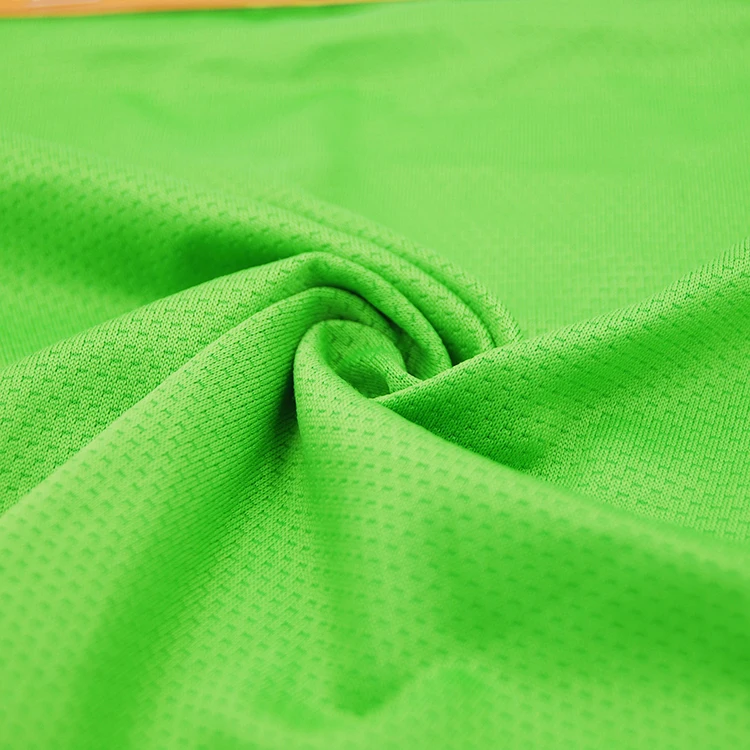 New Breathable Made In China Fast Dry Fit Multicolor Polyester Spandex Cooling Mesh Fabric For Shirts Jersey Basketball Suit