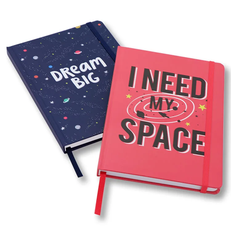 New Design Ready to Ship Custom Journals with Matt Laminated Waterproof Cover