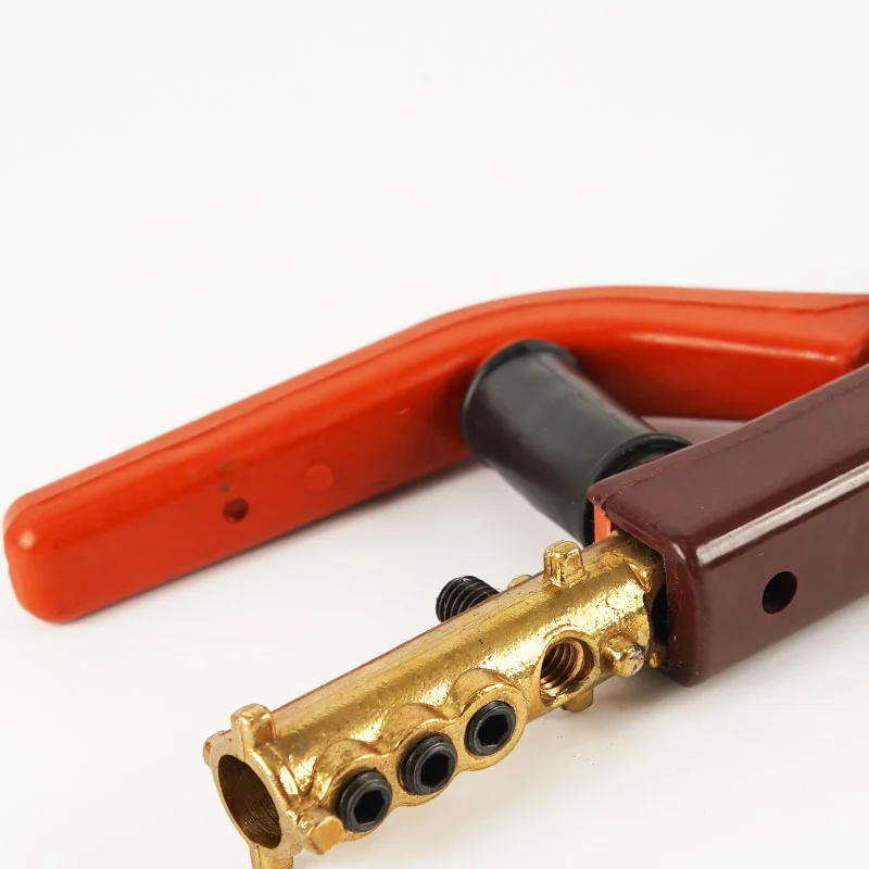 Hot Selling Japanese Type Brass Arc Weld Electrode Holder