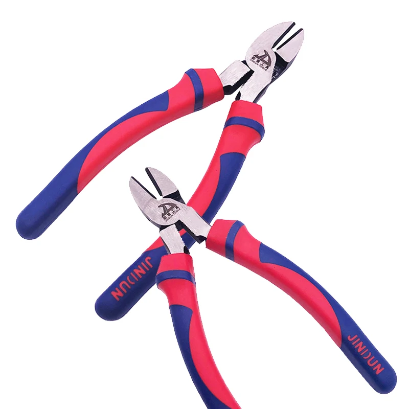 Промышленное Качество, профессиональные инструменты, кусачки для диагональной резки, автомобильные инструменты, автомобильные инструменты