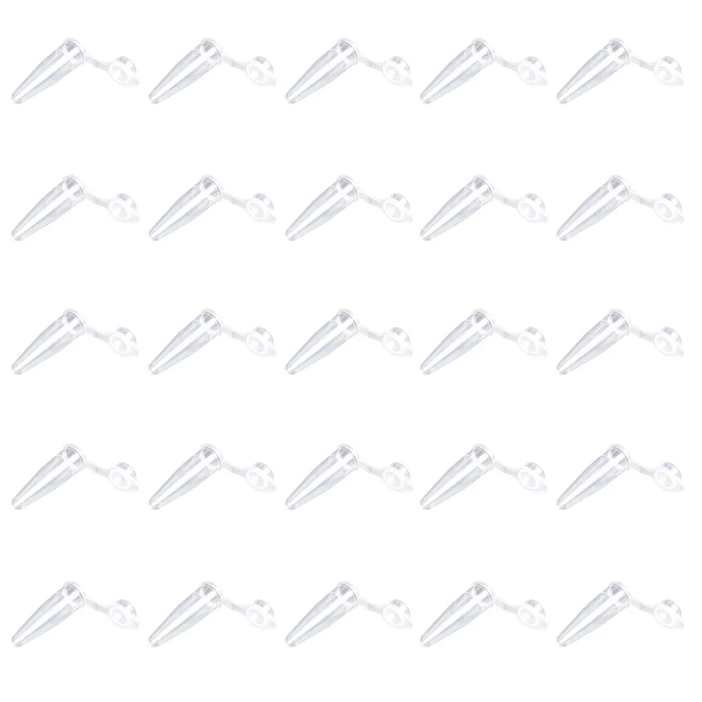 Transparent Conical Bottom Sterile DNase/RNase Free Plastic Micro Centrifugal Tube 0.2ml Falcon Centrifuge Tube for PCR Test