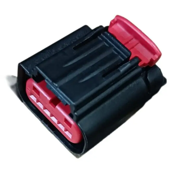 1-1419168-2  Teco AMP amp connector wire pressing terminal molded case