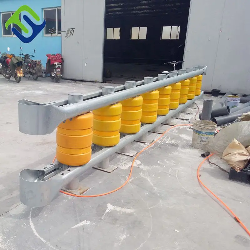 Slipway Balloon Guarding Double Barrel Single Barrel Guardrail Safety Highway
