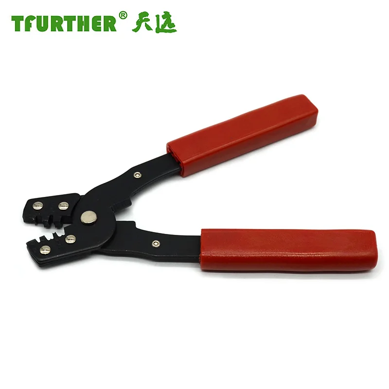 Cable stripping multifunctional manual point press electrical crimping wire peeling pliers terminal crimping pliers