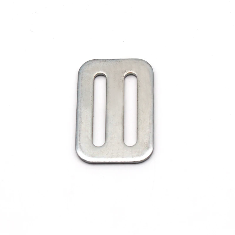 
Cr Steel Material and 2 inch 15kN breaking strength safety harness buckles 