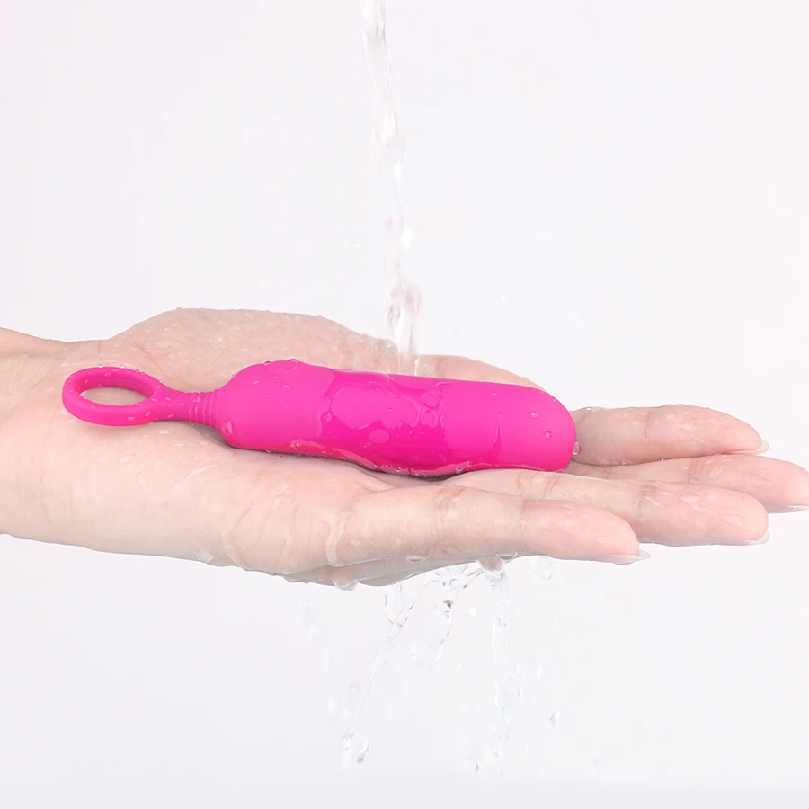 S-HANDE silicone USB  rechargeable g spot anal pussy  women adult sex toys wireless vibrating bullet small mini bullet vibrator