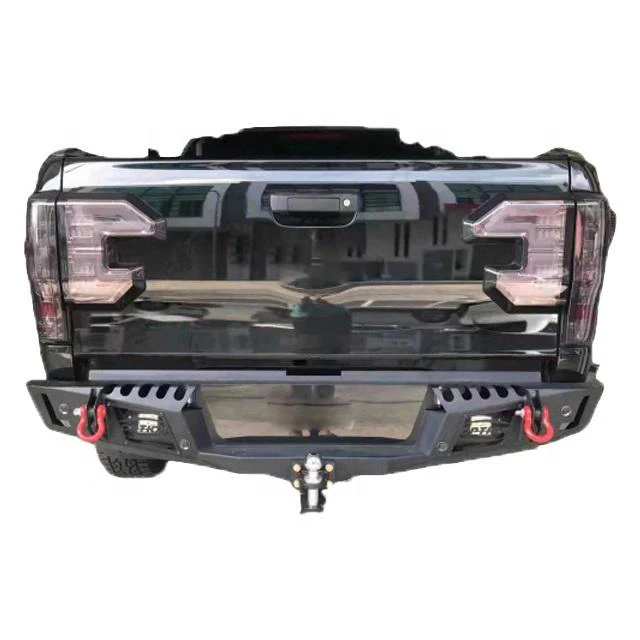 Body kit rear bumper off road for ford ranger t8 2020