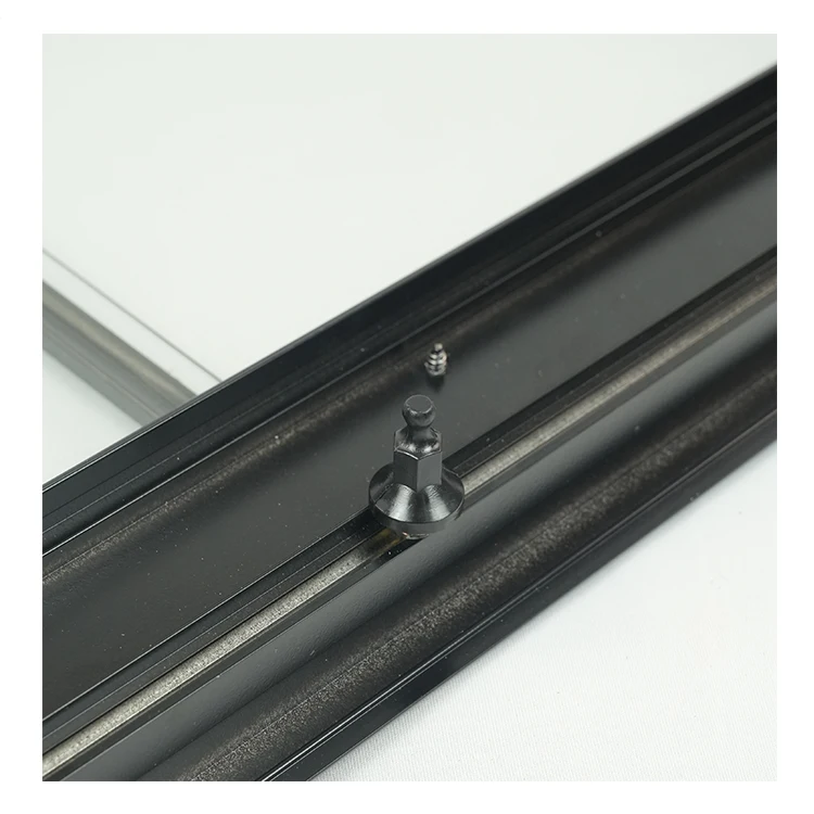 MG15 sliding right or left side to open 900x500mm caravan window aluminum alloy outer frame ABS inner frame