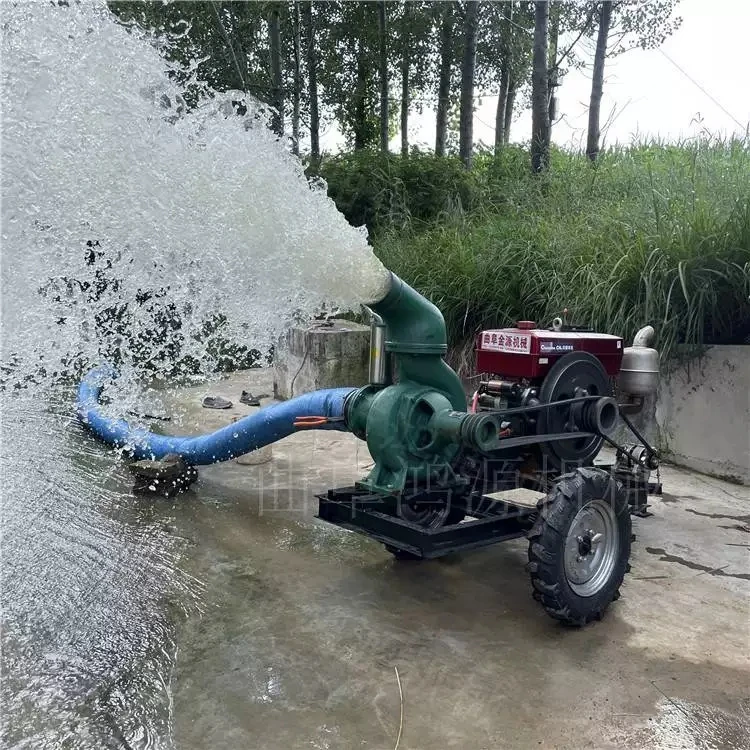 25hp diesel engine drive high power water pump for large area farmland irrigation