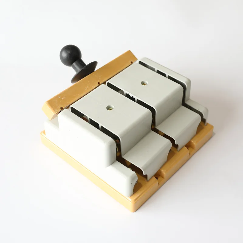 HS11F--400A/48 380 В двойной электрический тормоз предохранительный нож переключатель 2/3/4 полюса изолирующий Нож Электрический переключатель