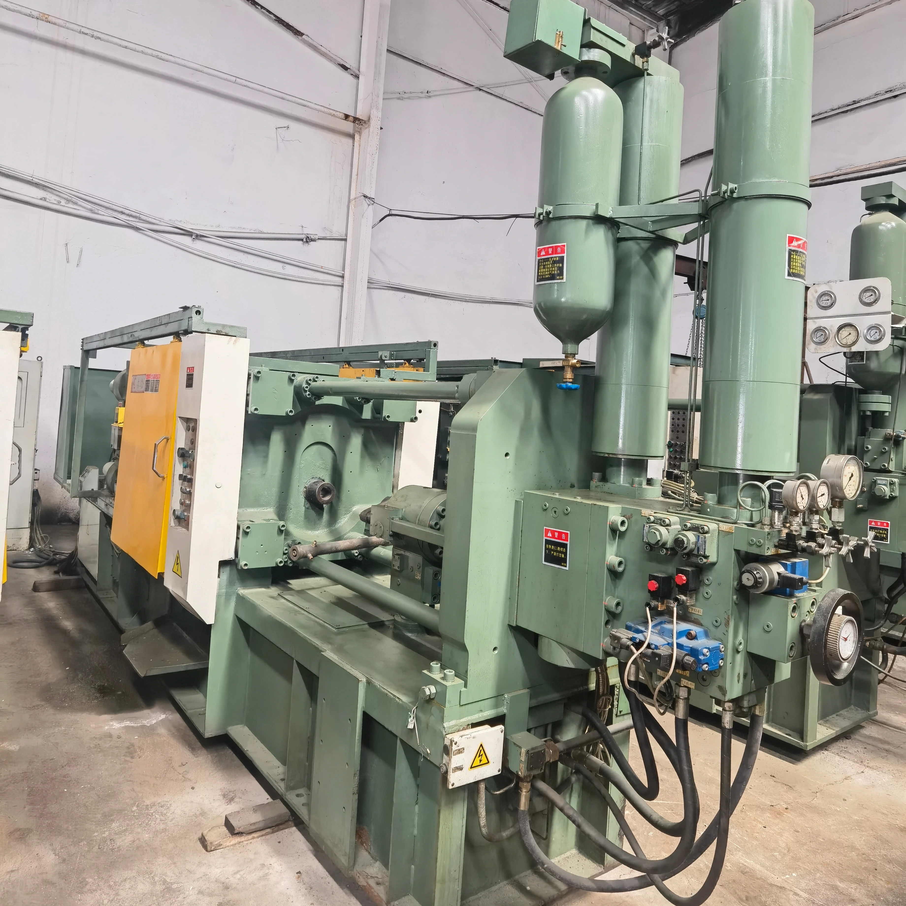 280 ton Aluminium/alloy Metal Die Casting Machine Injection Molding Manufacturing Machines