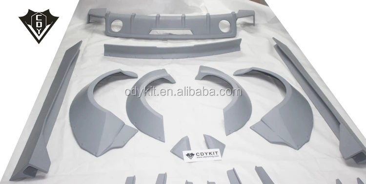 Camaro wide body kit China wholesale Camaro MB body kit good price