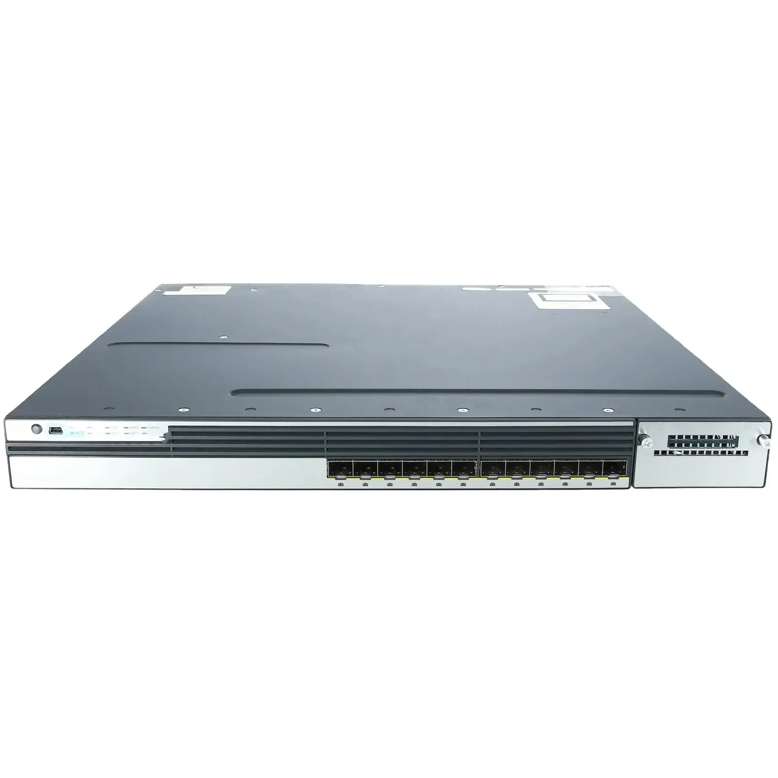 3750X WS-C3750X-12S-E 12 портов GE SFP управляемый коммутатор IP-сервисный сетевой с C3KX-NM-10G модулем