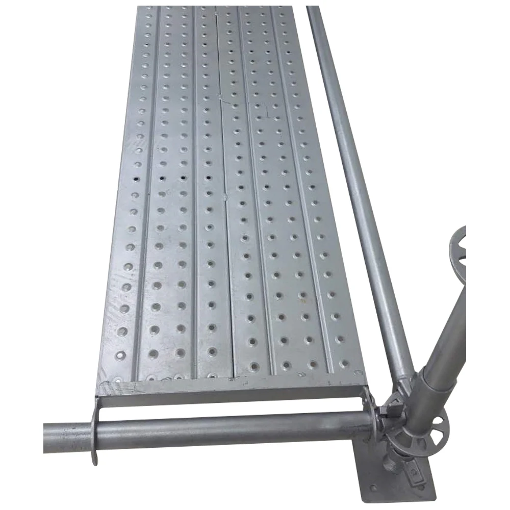 Scaffolding Boards Scaffold Plank Adjustable Step Galvanized Construction Platform Metal Catwalk For Sale