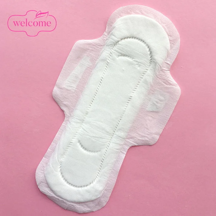 Feminine Female Hygiene Products Eco Friendly Charcoal Odor Absorber Eliminator Antibacterials Pads Belted Sanitary Napkin