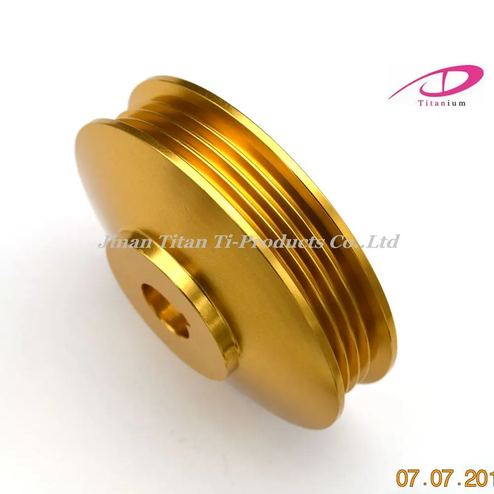 China factory supply precise Gr.5 Titanium Alloy Spare Parts for cars