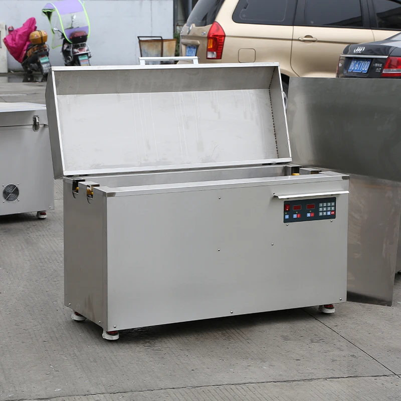 ALD320 anilox ultrasonic cleaning machine for printing anilox roller