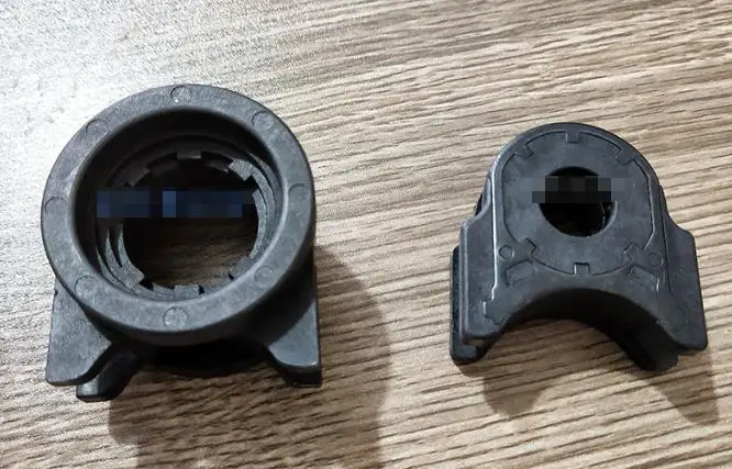 Nylon block of preform head of automatic bottle blowing machine