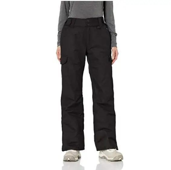 Well Rise long pants winter hiking or ski waterproof snowboarding custom woman snow ski pants woman