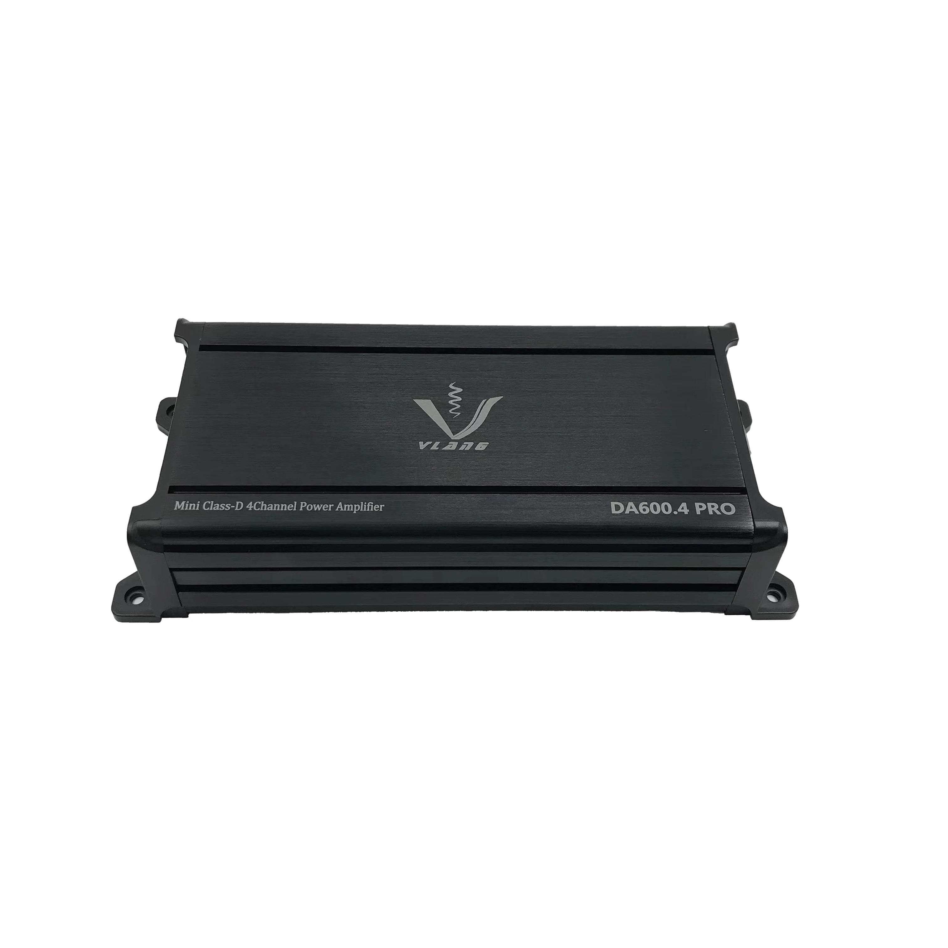 4 - channel vehicle - mounted digital power amplifier mini high-power car audio 12V  Factory support for customization