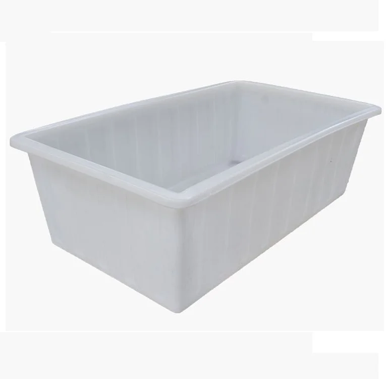 Rubbermaid большой LLDPE 1000 l емкость для воды пластиковая текстильная тележка ванн сдерживание оптовая продажа