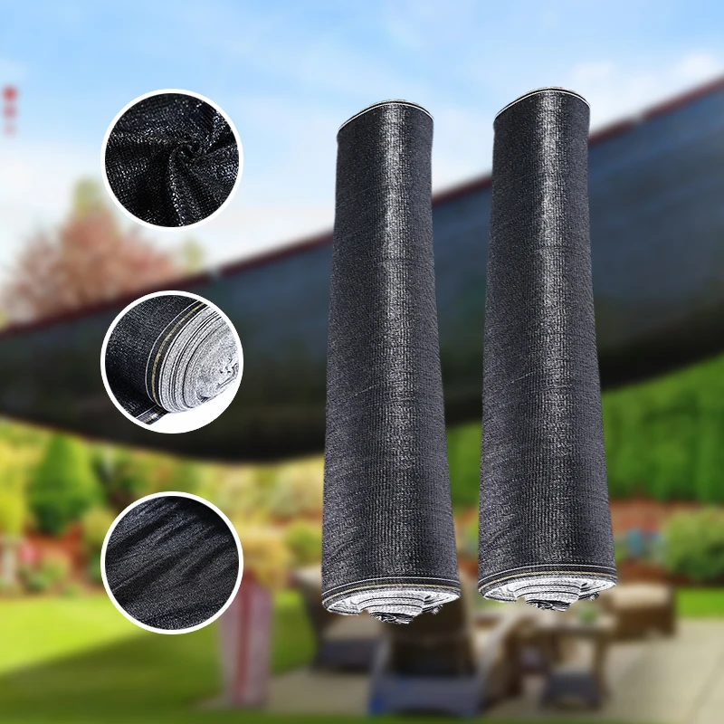 Outdoor Agricultural Greenhouses Vegetables Hdpe Plastic Mono Green Resist Uv Shade Shadow Mesh Nets