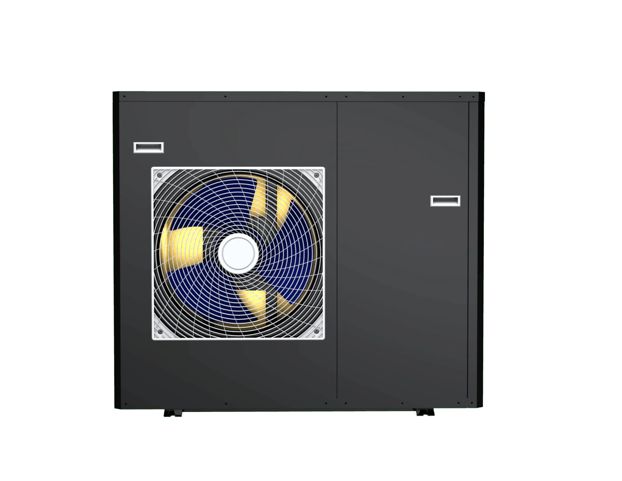 r32  R290 Monoblock AKL Domestic Hot Water Heating Cooling Air To Water Monoblock EVI DC Inverter Heat Pump System