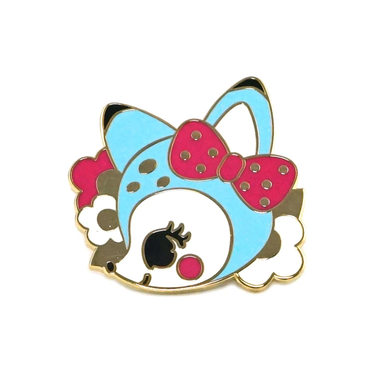 Оптовая продажа от оригинального производителя Westar, жесткие мягкие эмалевые значки с изображением милого кота, животного, индивидуальный дизайн, металлические современные заколки для воротника, шелкопряда, для лацканов