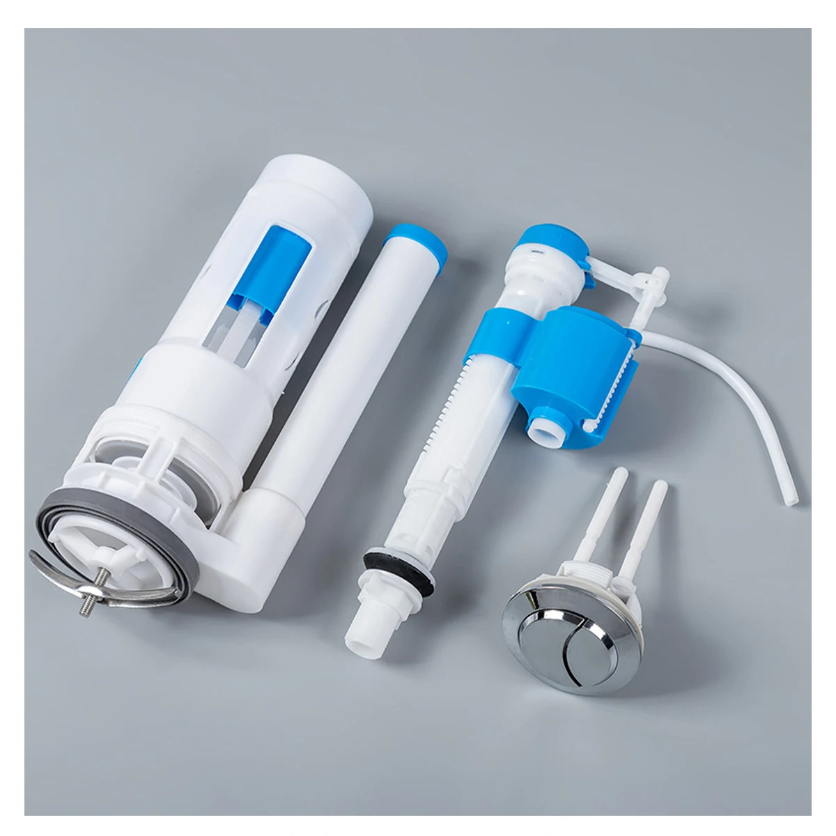 Low Price Good Quality Push Button plastic Toilet Tank Fittings