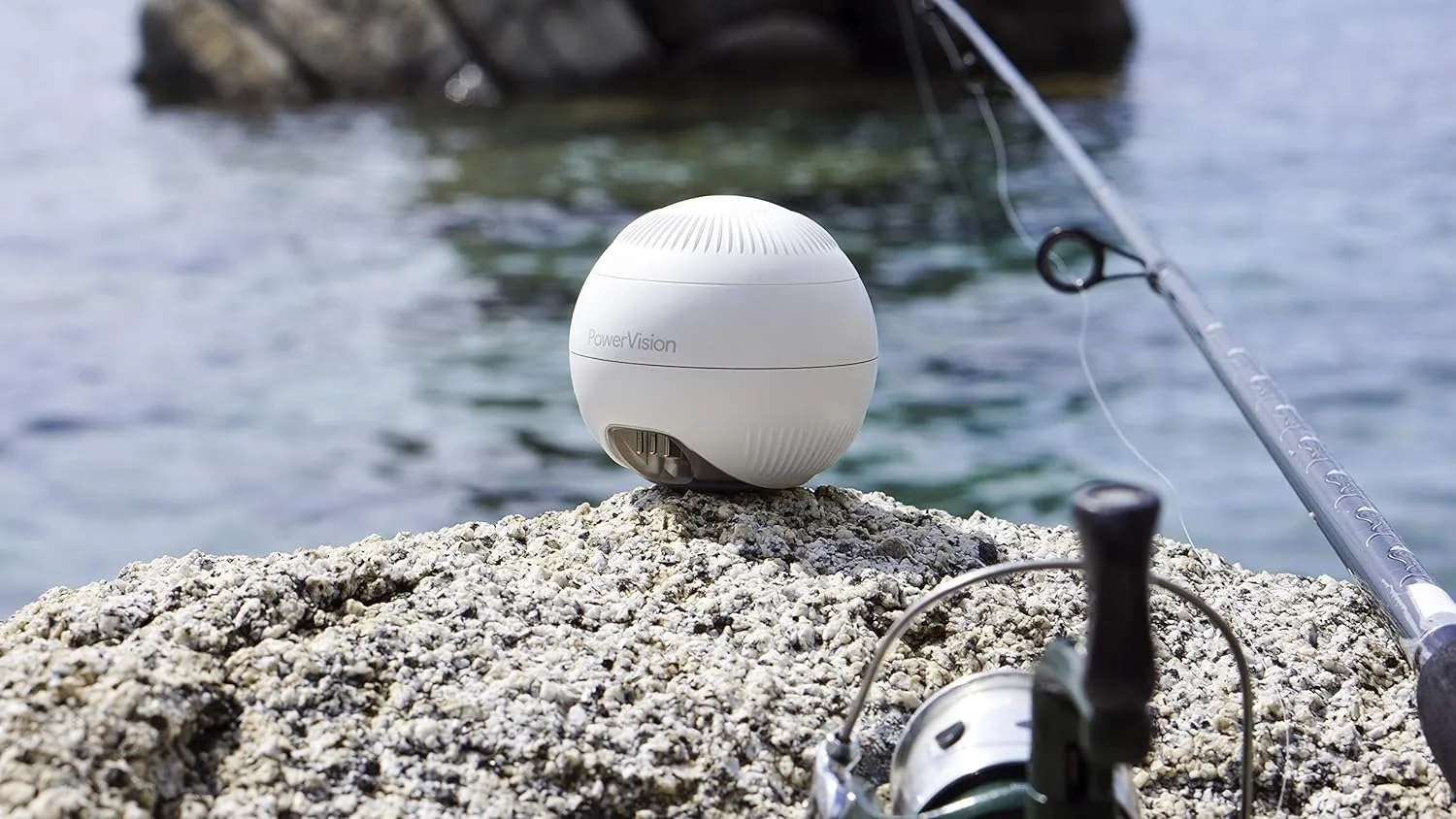 CAMORO  4H 100M Underwater Camera Fish Finder PowerSeeker Fish Finder Smart Portable Sonar for Shore and Boat Fishing