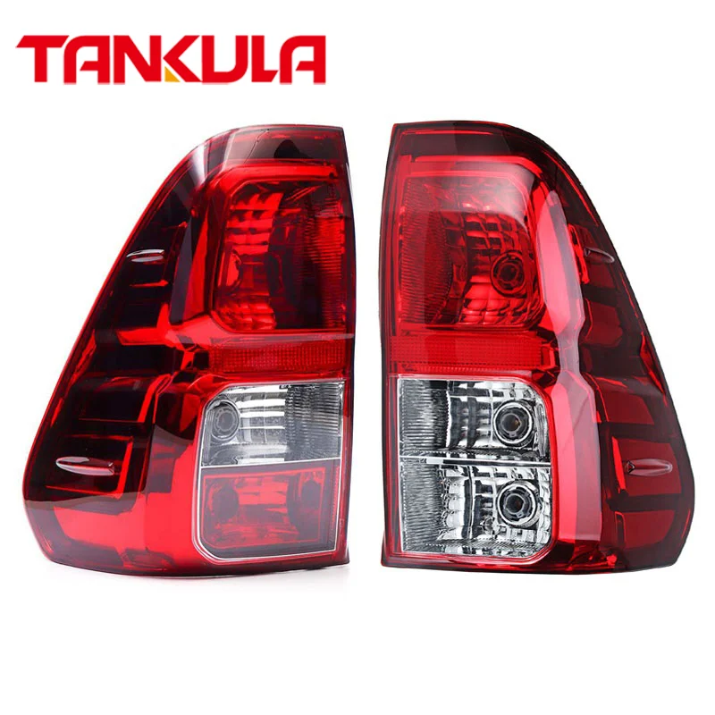 Auto Tail Light Rear Tail Light Lamp For Toyota HILUX 2016 Tail Light Assemblies With OEM 81550-0K260 81560-0K260