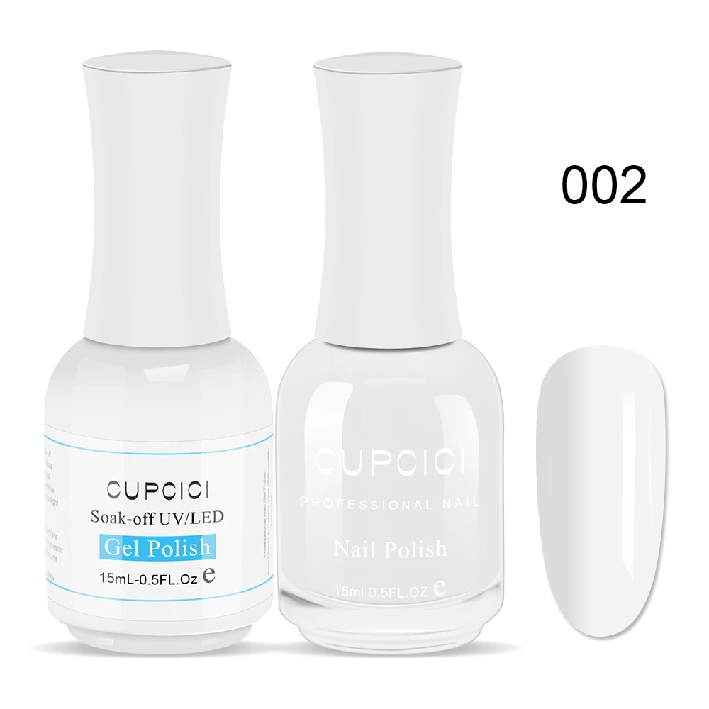 BIN Popular Gel Nail Polish Kits Custom Private Label White Pink Long Lasting Nail Polish