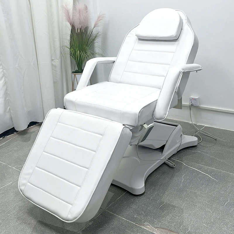 Wholesale Cheap Modern 3 motors bed  massage electric eyelash facial bed cosmetic beauty salon bed for sales