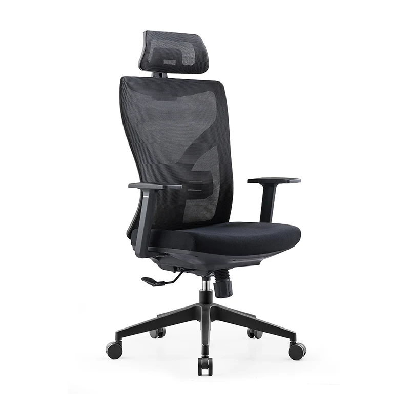 Comfortable Ergonomic Support Swivel Mesh Chairs Manager Staff Computer High Back Office Chair