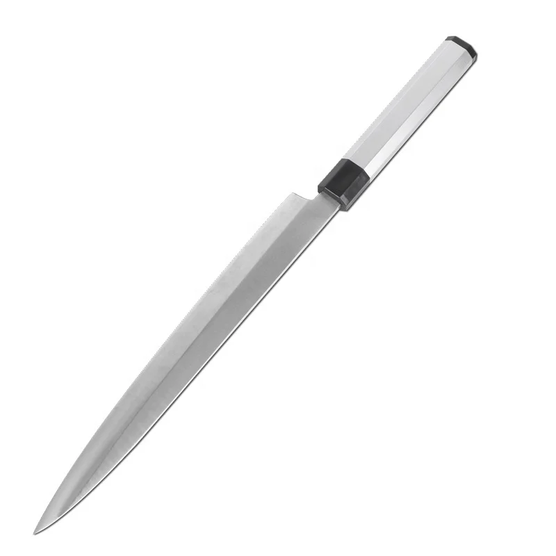 New design  Hot Selling Japanese  9.6 inch Yanagiba Knife Stainless Steel Sashimi Sushi kitchen Knife