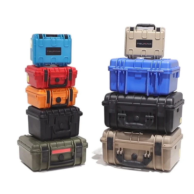 price factory price plastic suitcase case portable hard case podium hard case with foam large