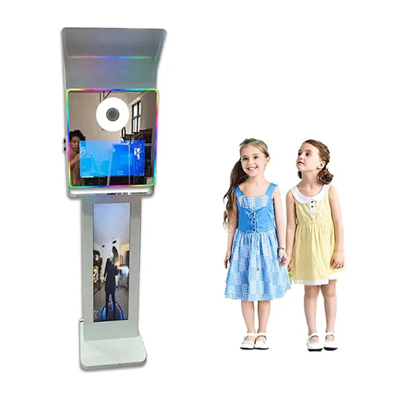 2024 Digital Magic Mirror Photo Booth Hot Sales 65 Inch Mirror for Camera 2023 Replacement Part