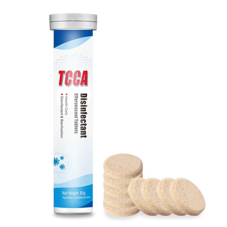 Высокоэффективный хлор TCCA трихлор-изоциануровая кислота шипучие