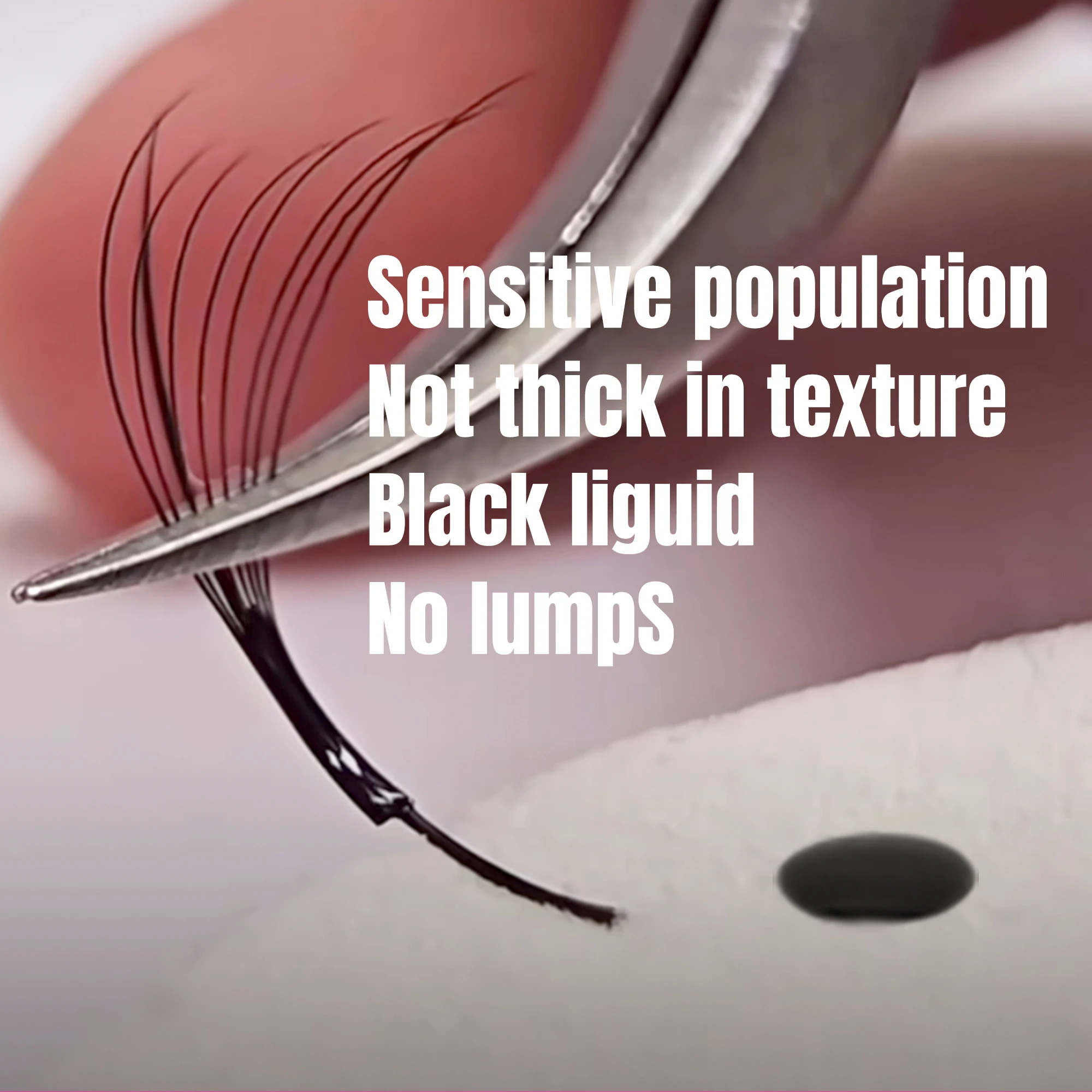 0.3s 0.5s1-2s 2-3s.UV lash Glue Custom Lash Glue For Eyelash Extension Black Clear Korea Eyelash Glue