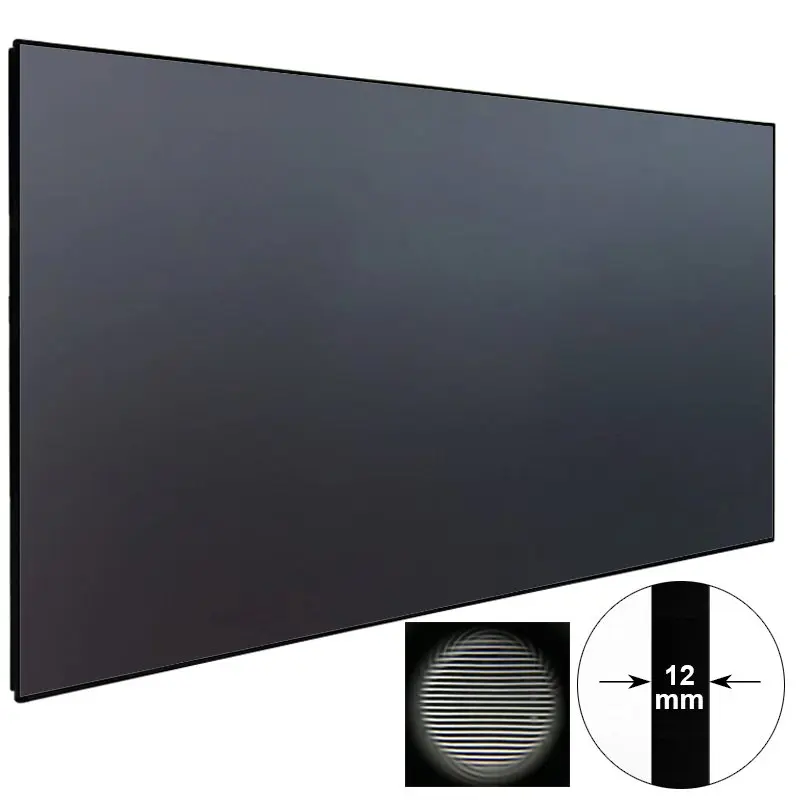 Проектор XY ALR UST Screen PET Crystal 100 дюймов для WEMAX A300 ONE Pro Fengmi 4k проектор Mijia 4K