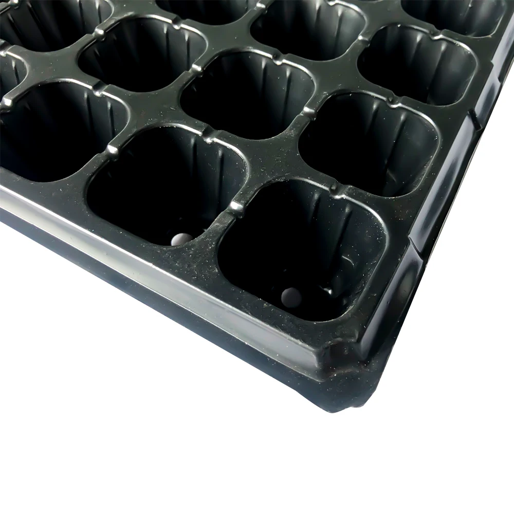 Hot sale 21*11 cm Garden Seed Starter Grow Trays with Indonesia Market