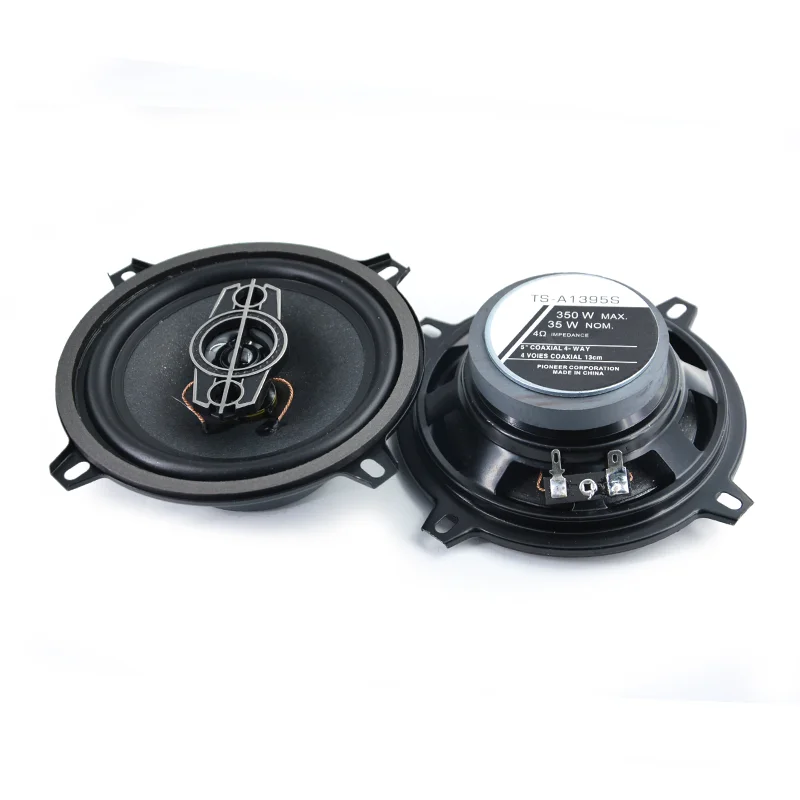 5 inch car audio coaxial speaker 3 Way high power active auto speaker