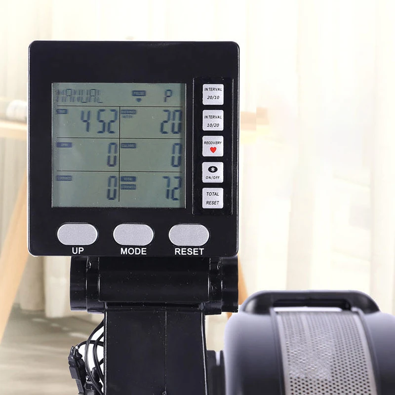 Rouser Fitness Portable Gym Air Rower State-of-the-Art Air Rowing Machine Equipment