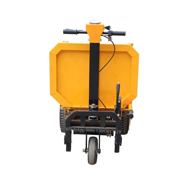 LK12 Electric wheelbarrow dumper/Chinese mini muck truck/power barrow truck Mining equipment