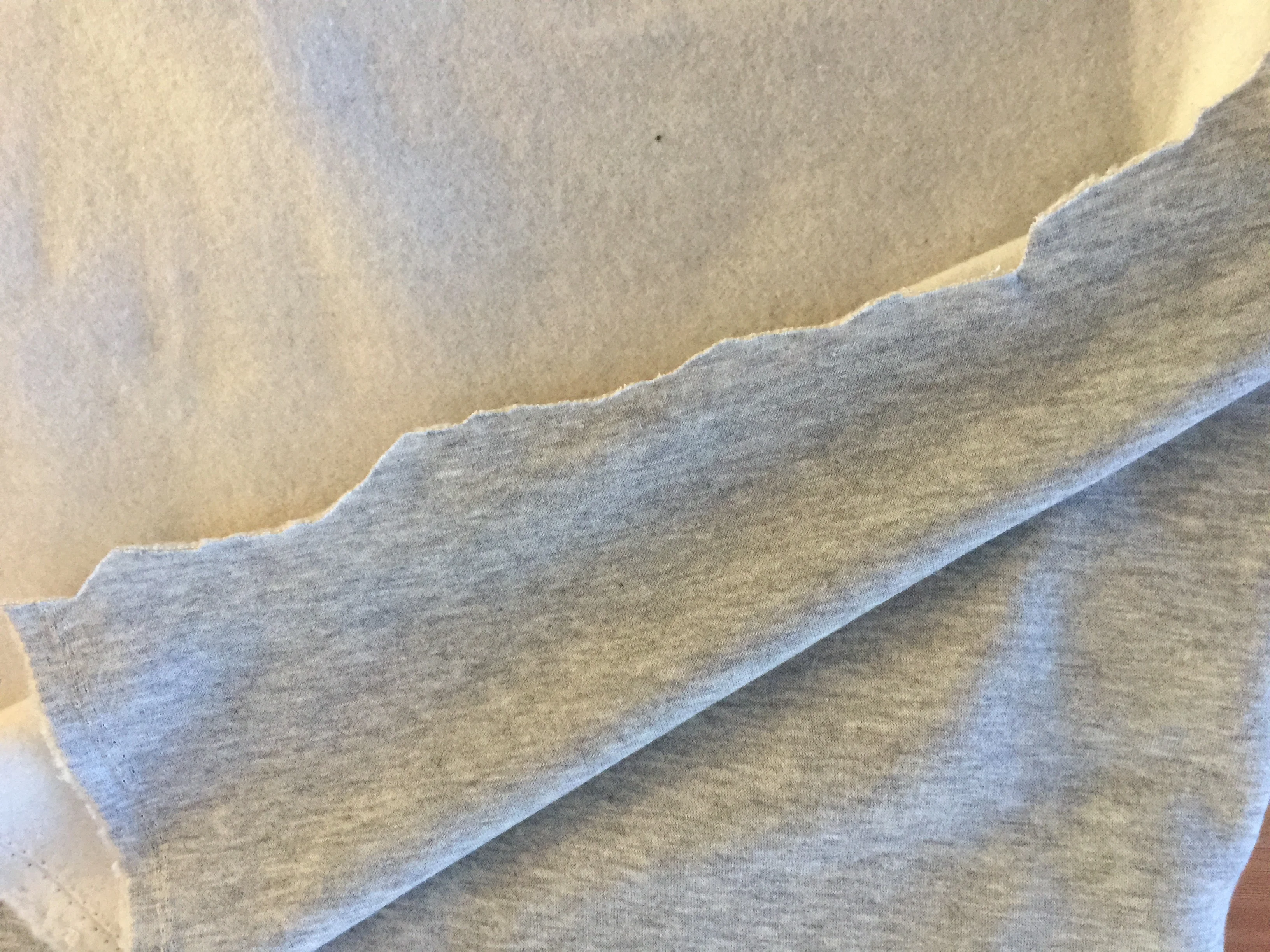 
T/C 65/35 Fleece Brushed Knitted Fabric 