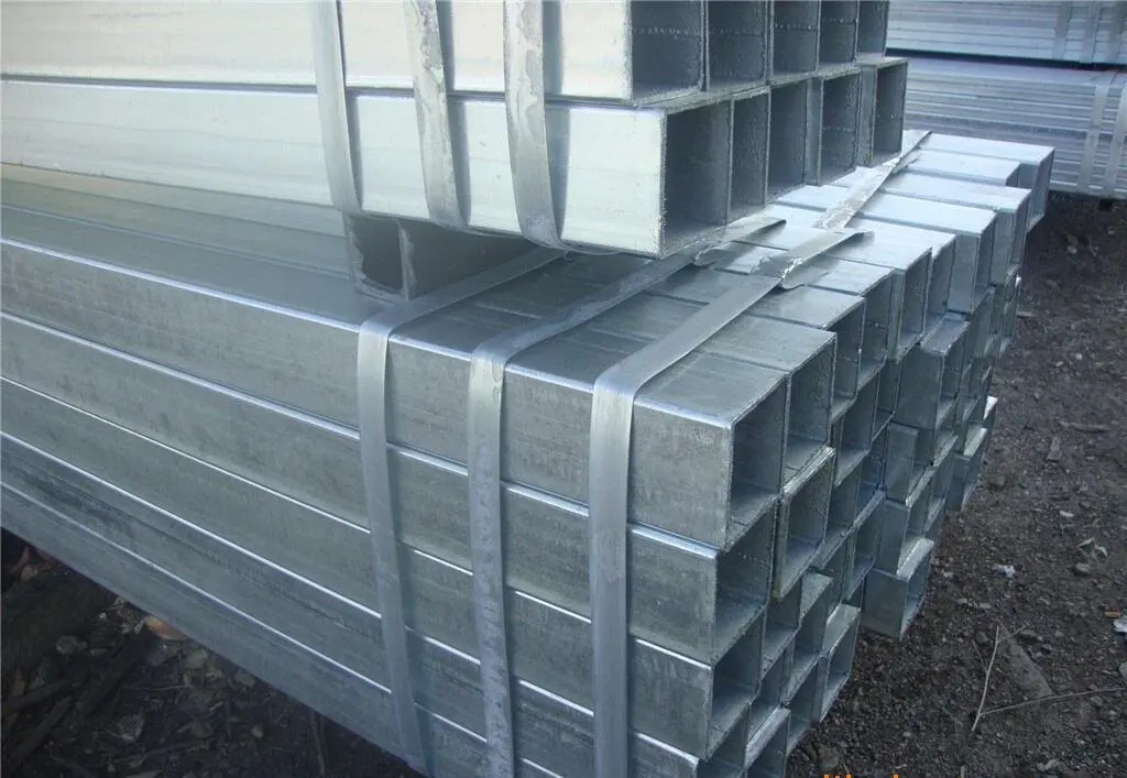 CHS SHS RHS circular Rectangular box steel thin wall steel tubing sizes lightweight steel tubing