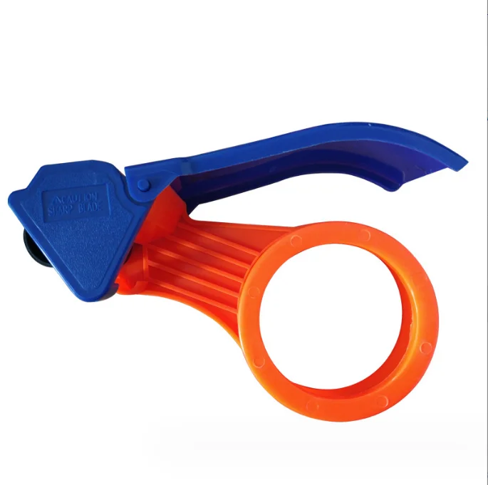 Packing Tape Dispenser Packaging Sealing Cutter Red Handheld Warehouse Tools Tape Gun