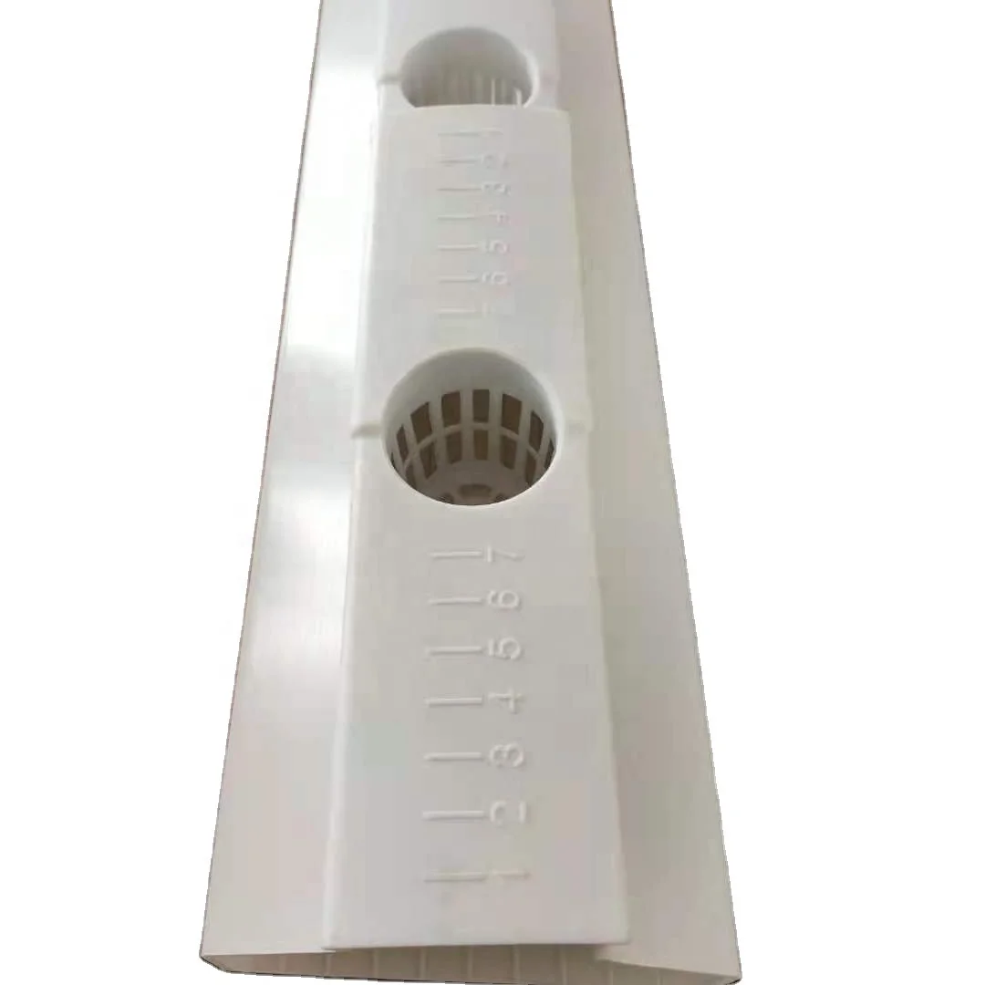 Pile hydroponic ventilation agricultural PVC square pipe and fittings