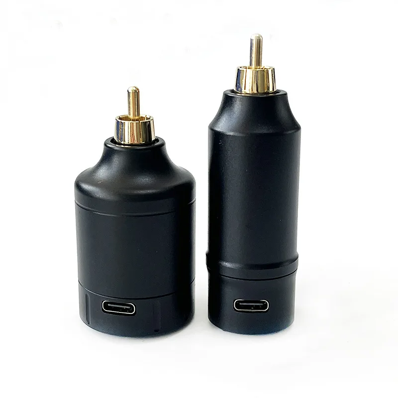 Tattoo Portable Power RCA Battery Wireless Use USB Charge Mini 1500mah LCD Display Tattoo Machine Grip Pen