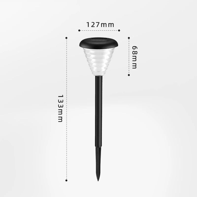 LED Solar Garden Lawn Light Outdoor RGBW Courtyard projection Landscape Light Colorful Ground Lamp For Street Pathway Decorate